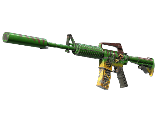 StatTrak™ M4A1-S | Emphorosaur-S (Battle-Scarred)