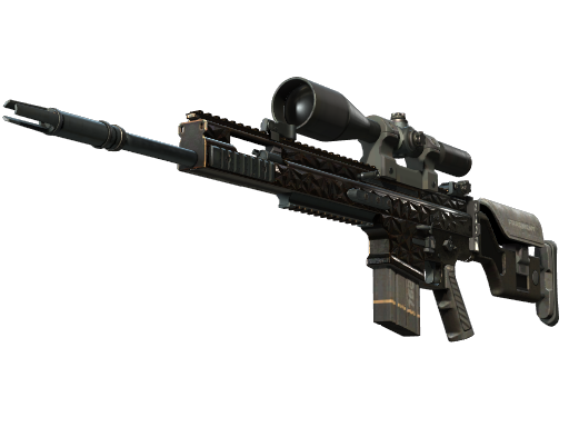 StatTrak™ SCAR-20 | Fragments (Battle-Scarred)