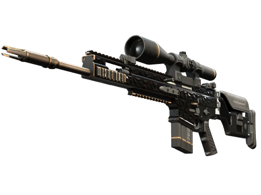 StatTrak™ SCAR-20 | Fragments (Factory New)