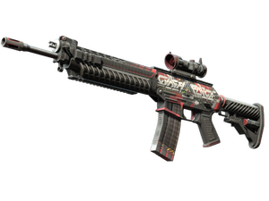 ST™ SG 553 | Cyberforce