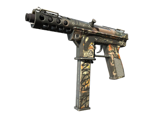 StatTrak™ Tec-9 | Rebel (Minimal Wear)
