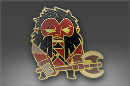 Genuine Pin: Axe