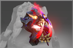 Autographed Dark Maw Inhibitor