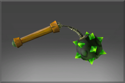 Autographed Emerald Frenzy Flail