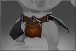 Inscribed Iron Bear's Belt