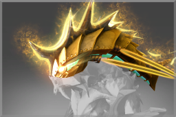 Autographed Golden Fin of the First Spear