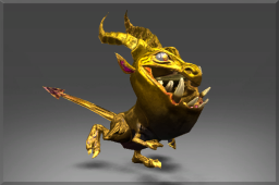Autographed Golden Greevil