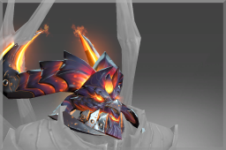 Inscribed Whispers of the Damned Head