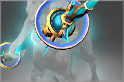 Inscribed Ire of the Hinterlands Staff