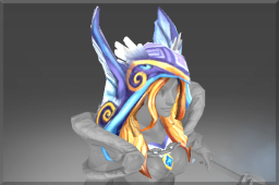Frozen Hood of the Frozen Feather