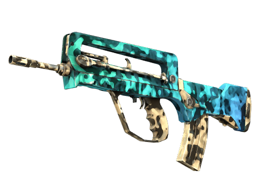 FAMAS | Waters of Nephthys (Well-Worn)
