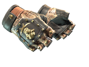 ★ Bloodhound Gloves | Snakebite (Factory New)