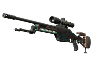 SSG 08 | Azure Glyph