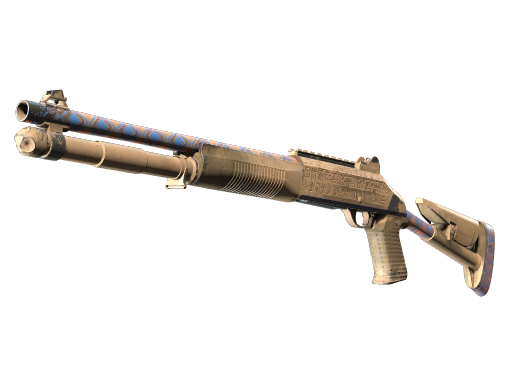 XM1014 | Hieroglyph (Well-Worn)
