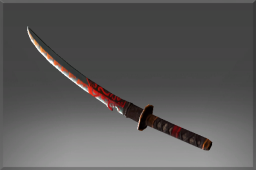 Heroic Fire of the Exiled Ronin