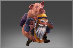 Frozen Porcine Princess Penelope