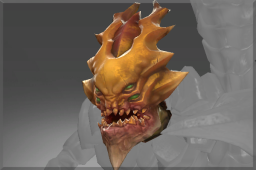 Heroic Sandworn Visage of the Ancient Sovereign
