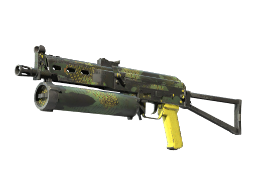 PP-Bizon | Jungle Slipstream (Field-Tested)
