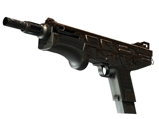 Souvenir MAG-7 | Copper Coated (Well-Worn)