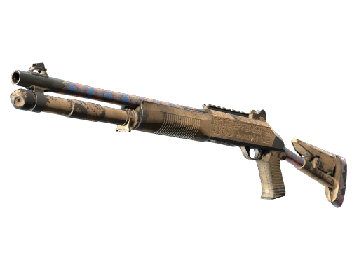 Souvenir XM1014 | Hieroglyph (Battle-Scarred)