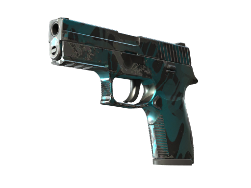 StatTrak™ P250 | Ripple (Well-Worn)