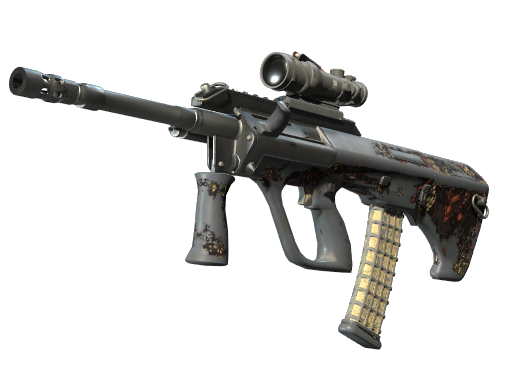 Souvenir AUG | Snake Pit (Battle-Scarred)