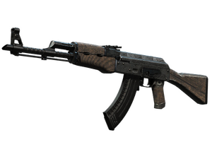 Souvenir AK-47 | Steel Delta (Minimal Wear)