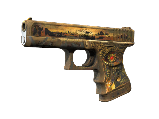 Souvenir Glock-18 | Ramese's Reach (Battle-Scarred)