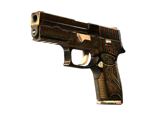Souvenir P250 | Apep's Curse (Well-Worn)