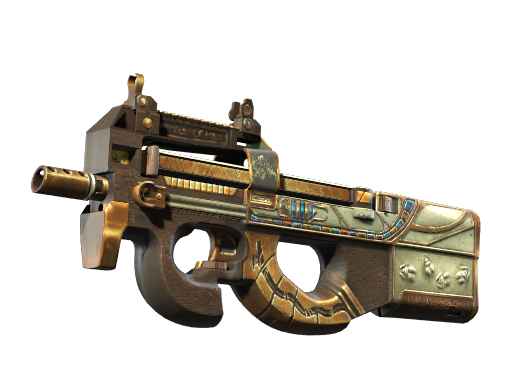 Souvenir P90 | ScaraB Rush (Field-Tested)