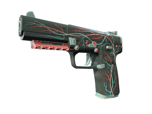 StatTrak™ Five-SeveN | Capillary (Minimal Wear)