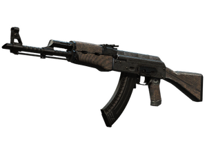 Souvenir AK-47 | Steel Delta (Well-Worn)