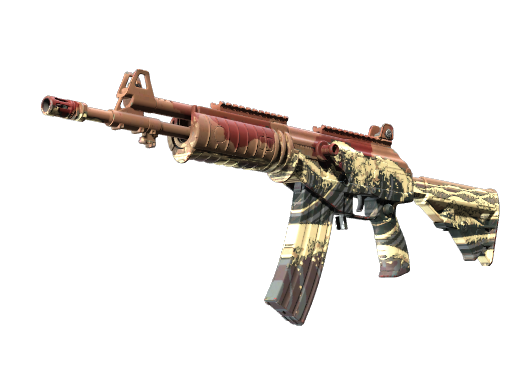 Galil AR | Crimson Tsunami (Minimal Wear)