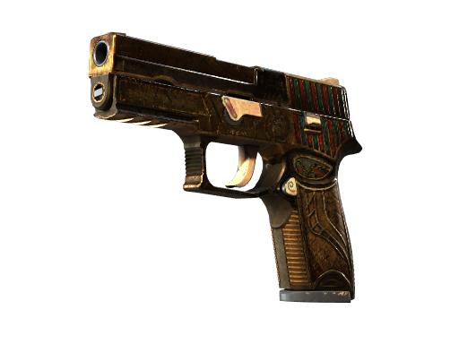Souvenir P250 | Apep's Curse (Battle-Scarred)