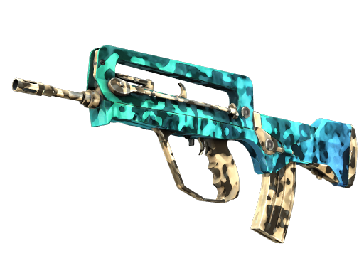 Souvenir FAMAS | Waters of Nephthys (Factory New)
