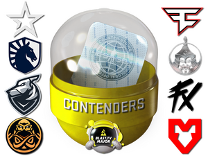 Paris 2023 Contenders Sticker Capsule