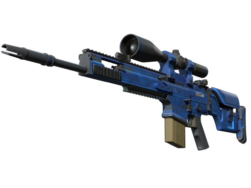 StatTrak™ SCAR-20 | Blueprint (Field-Tested)