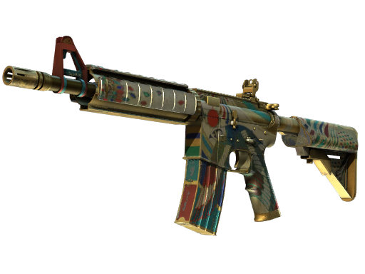 Souvenir M4A4 | Eye of Horus (Well-Worn)