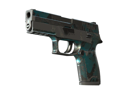 StatTrak™ P250 | Ripple (Battle-Scarred)