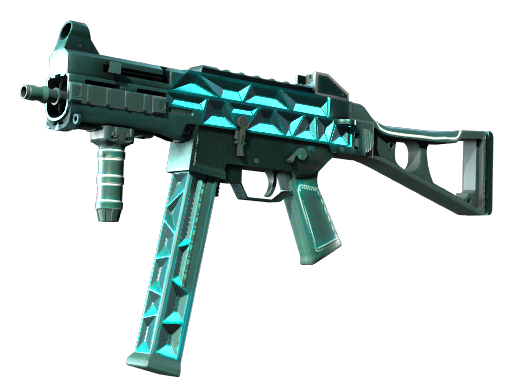 StatTrak™ UMP-45 | Scaffold (Minimal Wear)