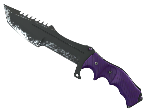 ★ StatTrak™ Huntsman Knife | Ultraviolet (Field-Tested)