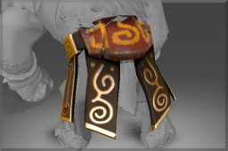 Frozen Golden Reel Guardian Belt