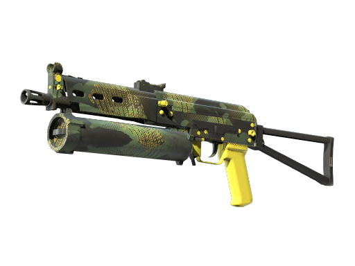 StatTrak™ PP-Bizon | Jungle Slipstream (Minimal Wear)