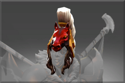 Heroic Helm of the Equine Emissary
