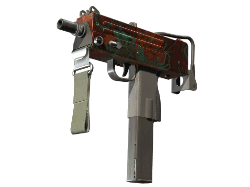 StatTrak™ MAC-10 | Last Dive (Field-Tested)