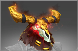 Inscribed Golden Infernal Chieftain