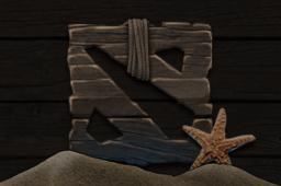 Inscribed Driftwood