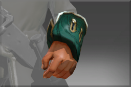 Heroic Green Sleeves of the Voyager