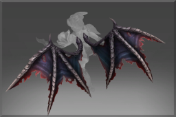 Inscribed Wings of the Arch Temptress