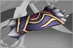 Inscribed Bracer of Eternal Night